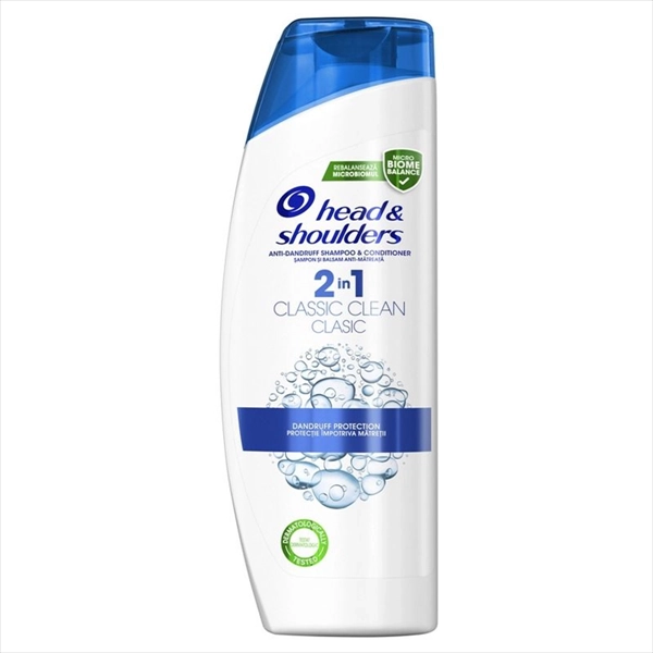 HEAD&SHOULDERS ŠAMPON I BALZAM ZA KOSU CLASSIC CLEAN 2U1 200ML