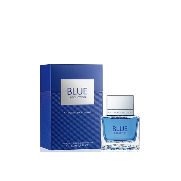 ANTONIO BANDERAS BLUE SEDUCTION EDT MEN 50ML