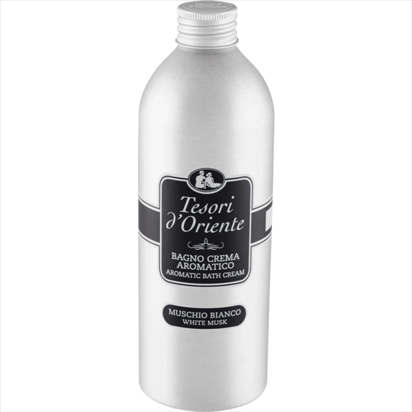 TESORI D' ORIENTE GEL KREM ZA TUŠIRANJE WHITE MUSK 500ML