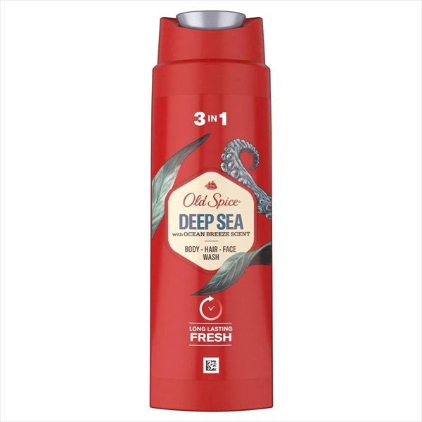 OLD SPICE GEL ZA TUŠIRANJE DEEP SEA 3U1 400ML