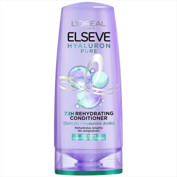 L'OREAL ELSEVE BALZAM ZA KOSU HYALURON PURE 200ML