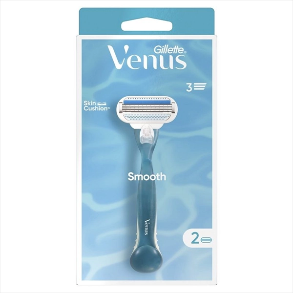 GILLETTE BRIJAČ VENUS SMOOTH DRŠKA + 2 DOPUNE