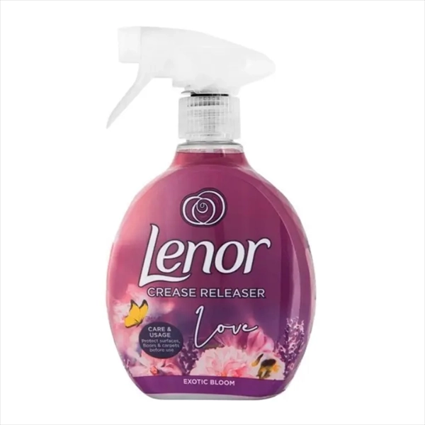 LENOR SREDSTVO ZA ISPRAVLJ.NABORA CREASE RELEASER EXOTIC BLOOM 500ML