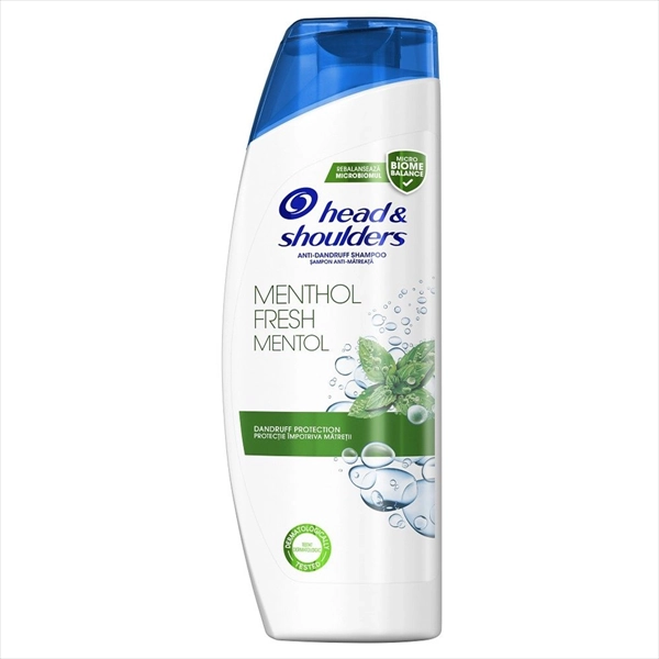 HEAD&SHOULDERS ŠAMPON ZA KOSU PROTIV PERUTI MENTHOL FRESH 200ML