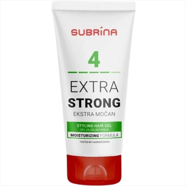 SUBRINA GEL ZA KOSU EXTRA STRONG 150ML