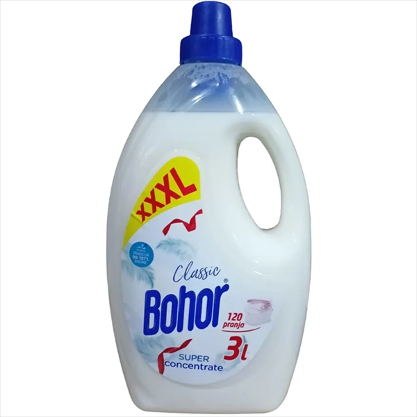 BOHOR OMEKŠIVAČ ZA VEŠ XXXL CLASSIC 120 PRANJA 3L