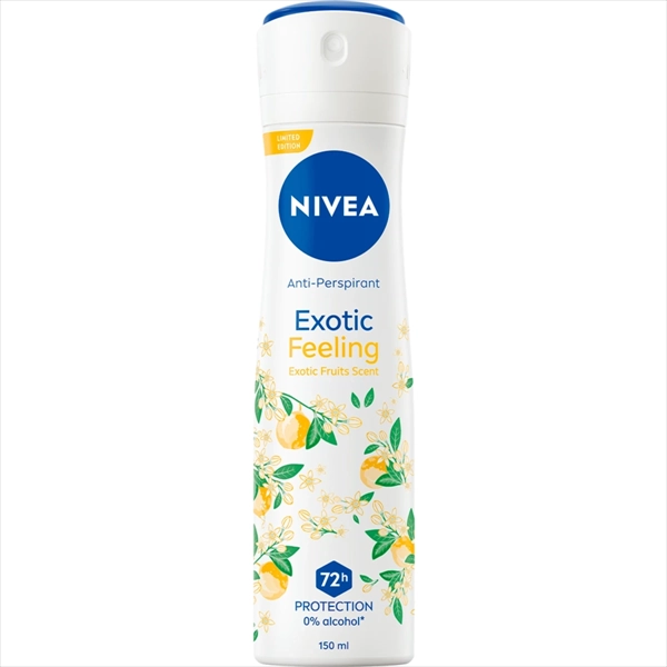 NIVEA DEO SPREJ EXOTIC FEELING WOMEN 150ML