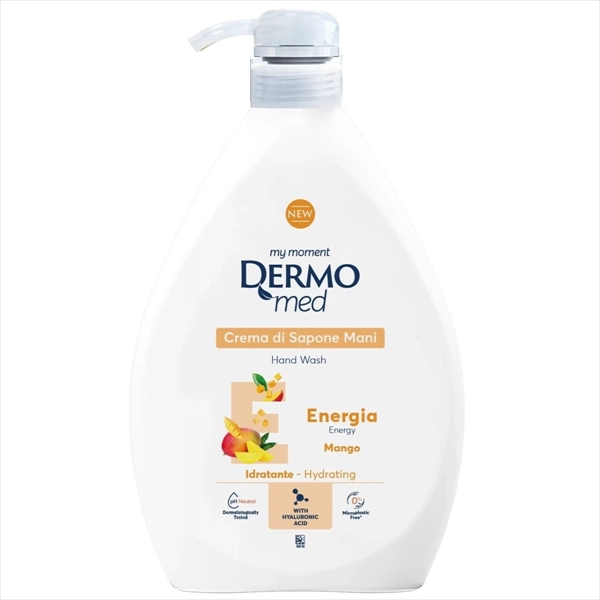 DERMOMED TEČNI SAPUN MANGO ENERGIA 1000ML