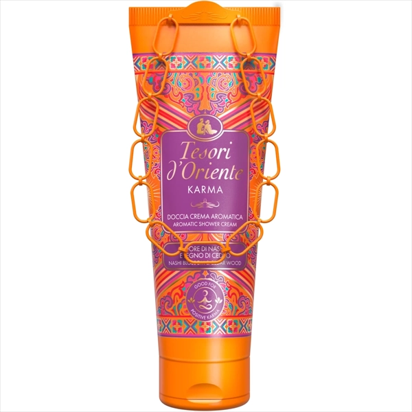 TESORI D' ORIENTE GEL KREM ZA TUŠIRANJE KARMA 250ML