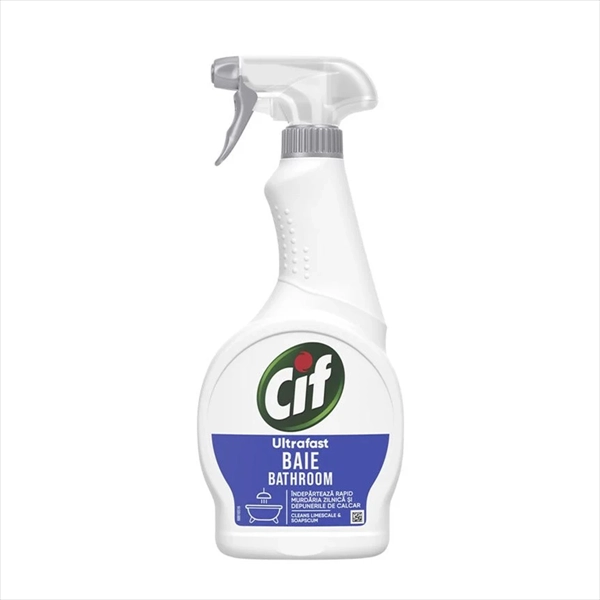 CIF SPREJ ZA KUPATILO ANTI-CALCAR 500ML