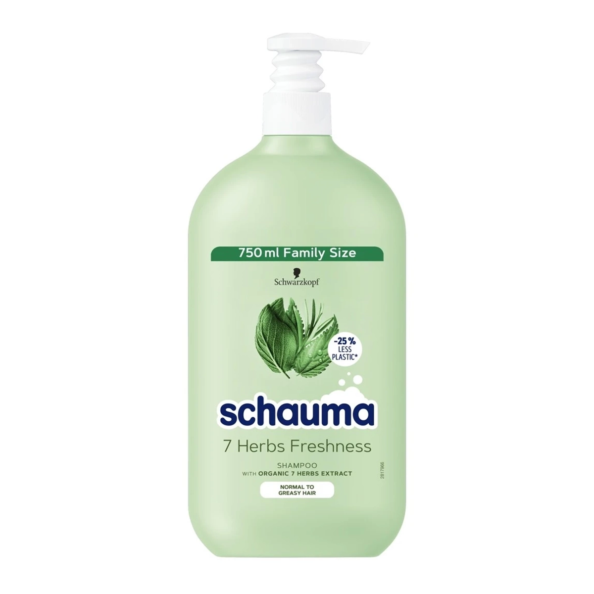 SCHAUMA ŠAMPON ZA KOSU 7 HERBS PUMPICA 750ML