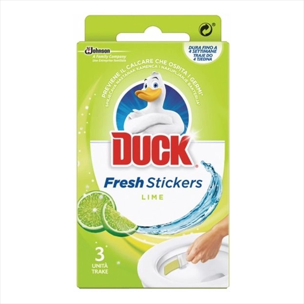 DUCK OSVEŽIVAČ WC ŠOLJE FRESH DISCS LIME 36ML