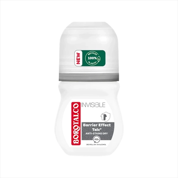 BOROTALCO DEO ROLL-ON INVISIBLE 50ML