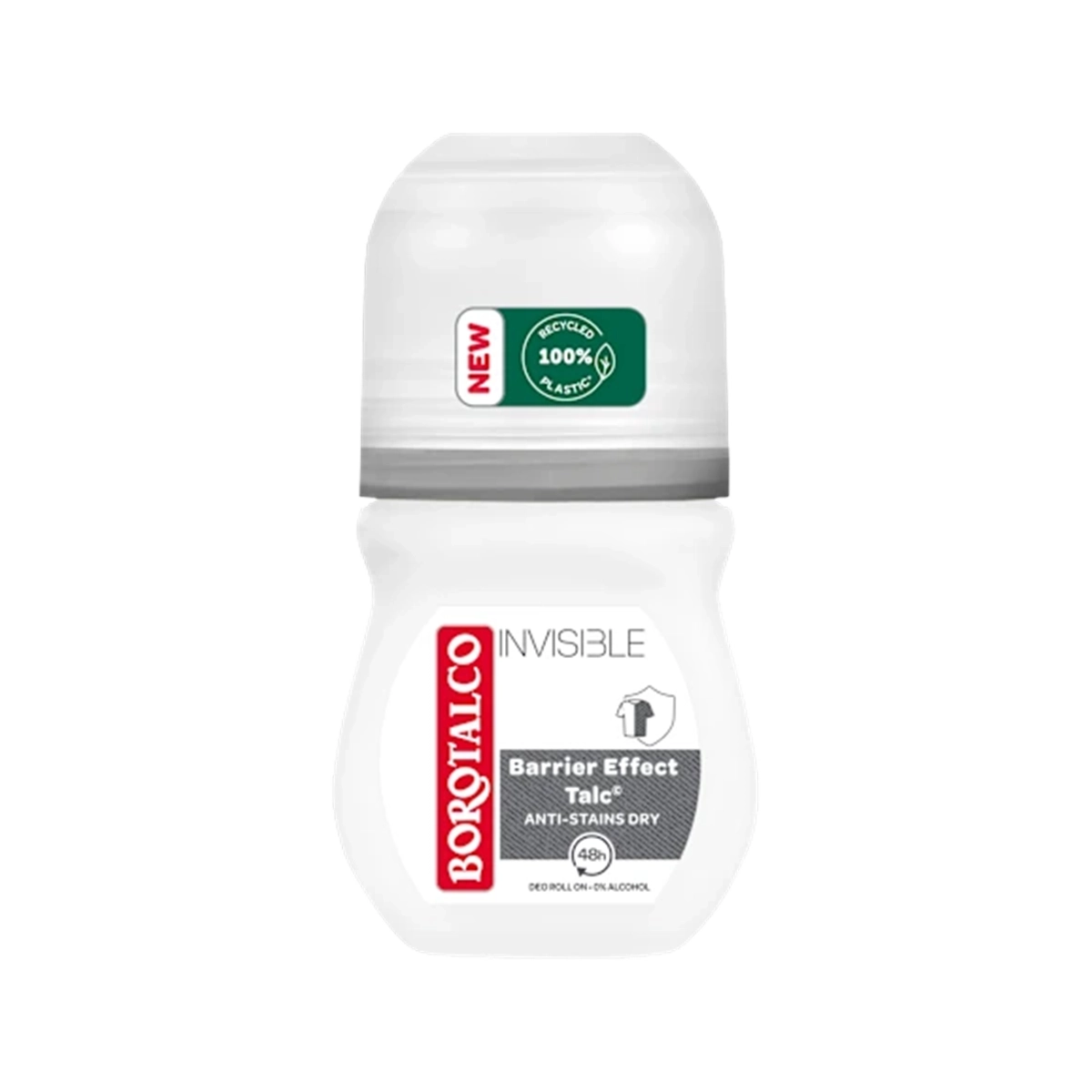 BOROTALCO DEO ROLL-ON INVISIBLE 50ML
