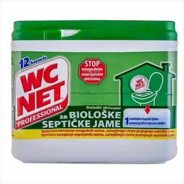 WC NET KAPSULE ZA SEPTICKE JAME 12/1