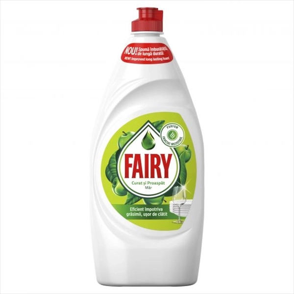 FAIRY TEČNI DETERDŽENT ZA SUDOVE APPLE 900ML