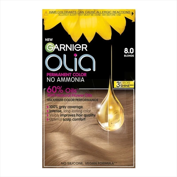 GARNIER OLIA BOJA ZA KOSU 8.0 BLONDE