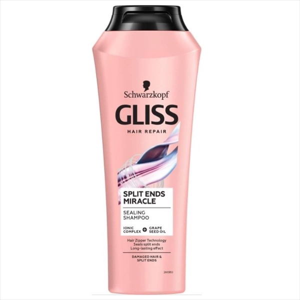 GLISS ŠAMPON ZA KOSU SPLIT ENDS MIRACLE 400ML