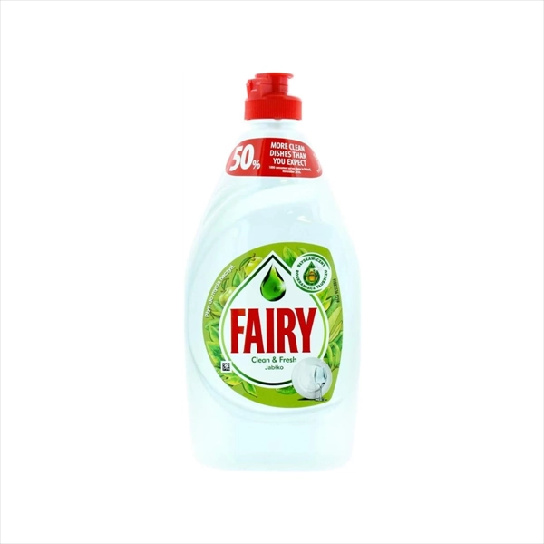 FAIRY TEČNI DETERDŽENT ZA SUDOVE APPLE 450ML