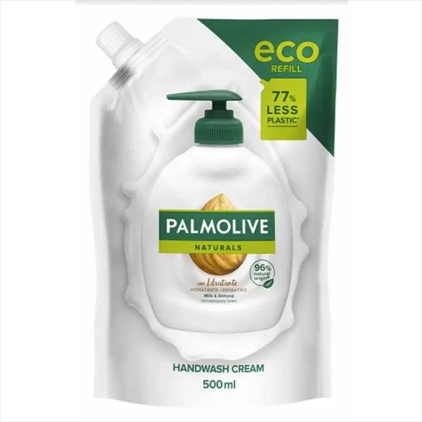 PALMOLIVE T.SAPUN BADEM REFIL 500ML