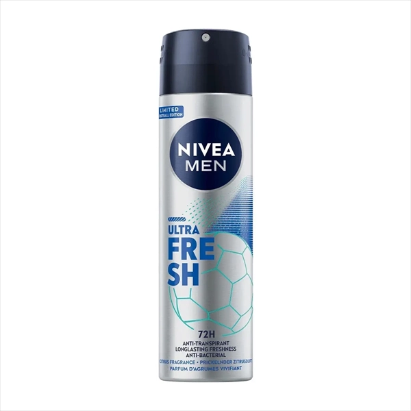 NIVEA MEN DEO SPREJ ULTRA FRESH 150ML