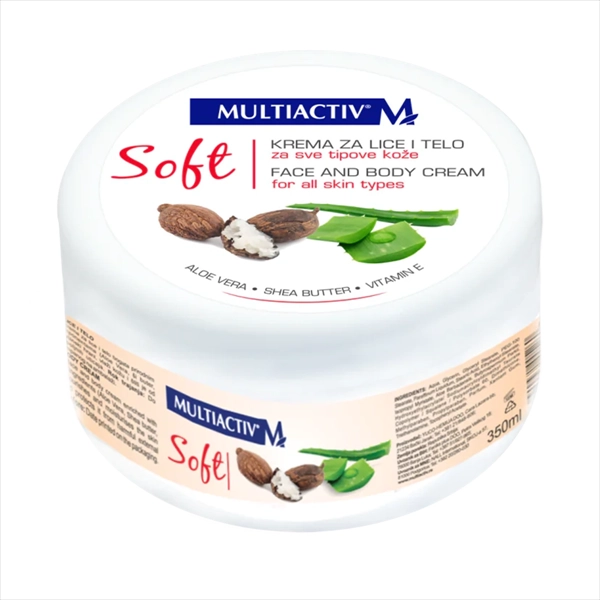 MULTIACTIV UNIVERZALNA KREMA ZA LICE I TELO SOFT 350ML