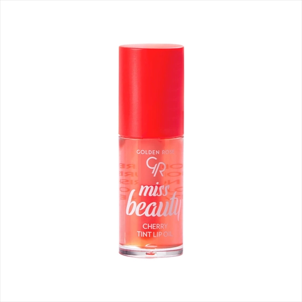 GOLDEN ROSE SJAJ ZA USNE MISS BEAUTY TINT LIP OIL CHERRY 02