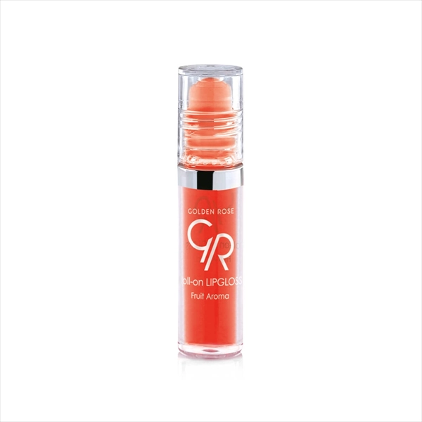 GOLDEN ROSE ROLL-ON SJAJ ZA USNE LIPGLOSS ORANGE 05