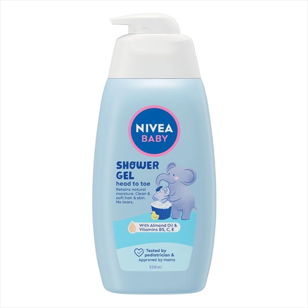 NIVEA BABY KUPKA HEAD TO TOE PUMPICA 500ML