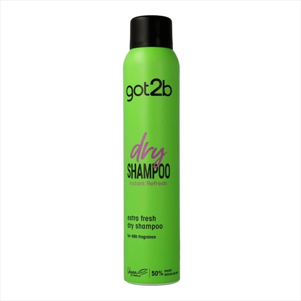 GOT2B ŠAMPON ZA SUVO PRANJE KOSE EXTRA FRESH 200ML