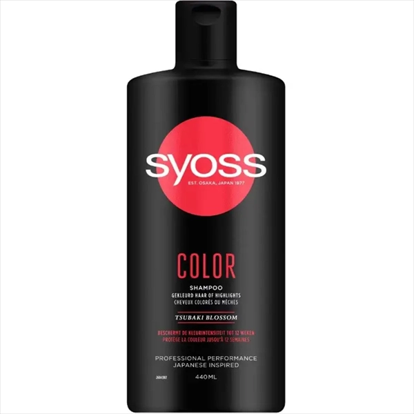 SYOSS ŠAMPON ZA KOSU COLOR 440ML