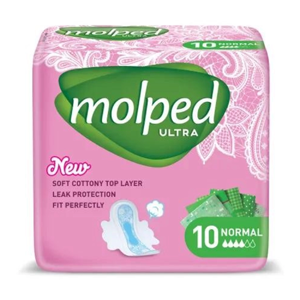 MOLPED HIGIJENSKI ULOŠCI ULTRA NORMAL 10KOM