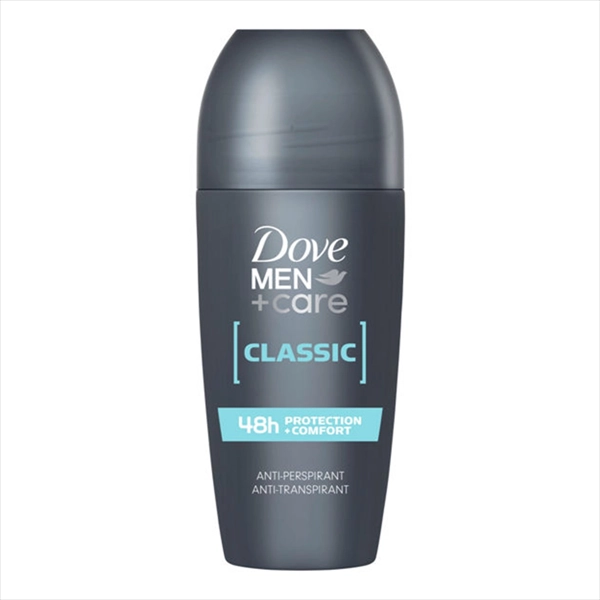 DOVE MEN DEO ROLL-ON CLASSIC 50ML
