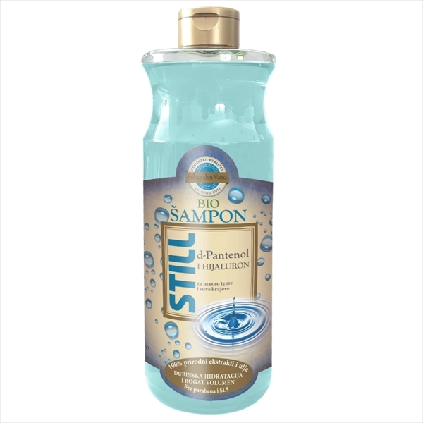 STILL BIO ŠAMPON ZA KOSU D-PANTENOL I HIJALURON 950ML