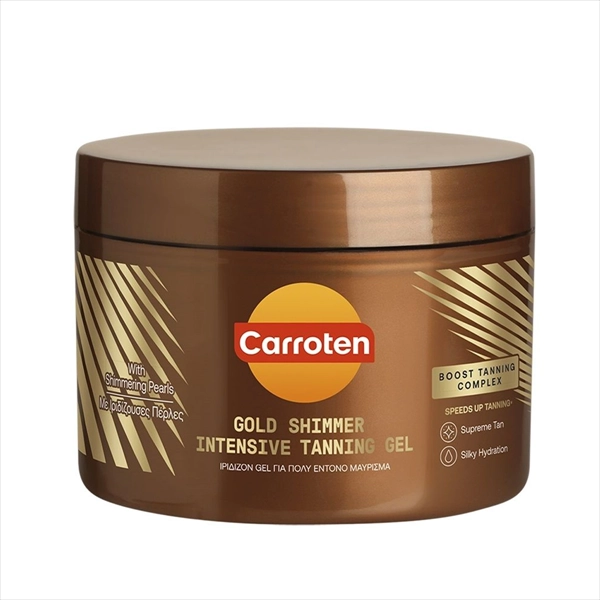 CARROTEN MARMELADA ZA INTENZIVNO TAMNJENJE GOLD SHIMMER GEL 150ML