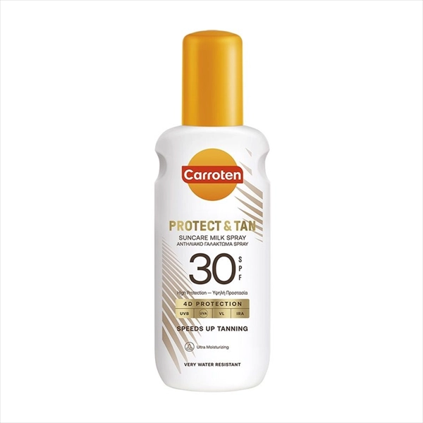 CARROTEN MLEKO ZAŠT.OD SUNCA I TAMNJ. PROTECT&TAN SPREJ SPF30 200ML