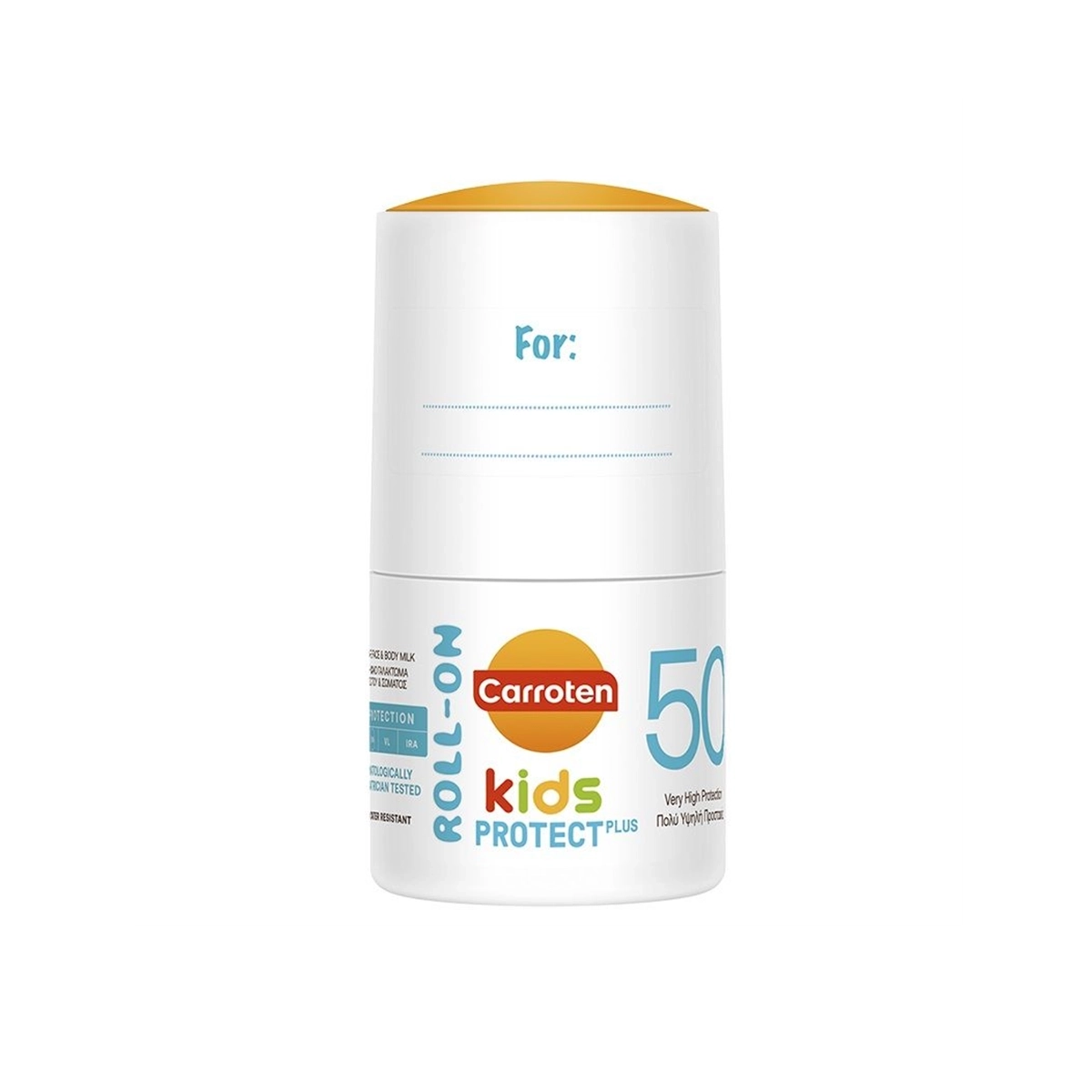 CARROTEN KIDS ROLL-ON KREMA ZA ZAŠTITU OD SUNCA PROTECT+ SPF50+ 50ML