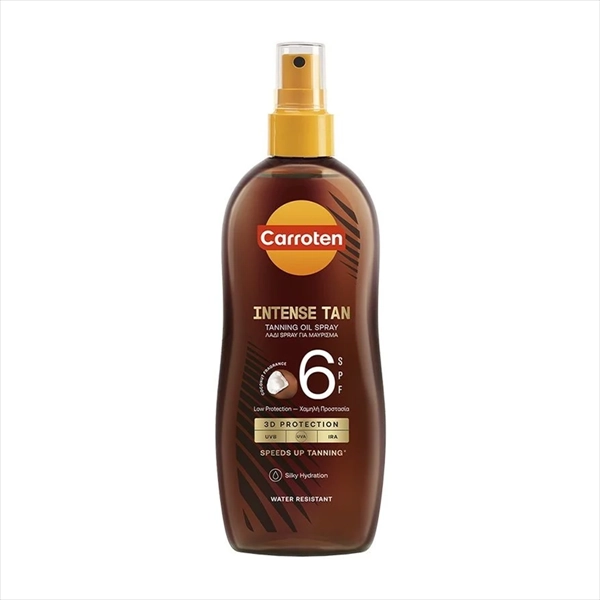 CARROTEN ULJE ZA UBRZANO TAMNJENJE INTENSE TEN SPF6 200ML