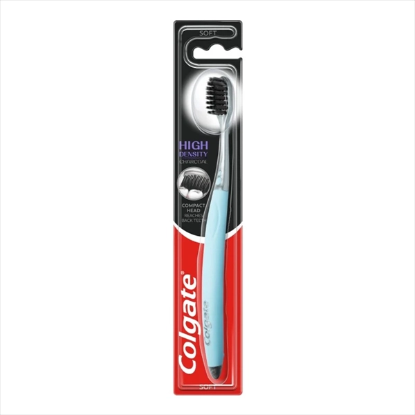 COLGATE ČETKICA ZA ZUBE HIGH DENSITY CHARCOAL SOFT 1KOM