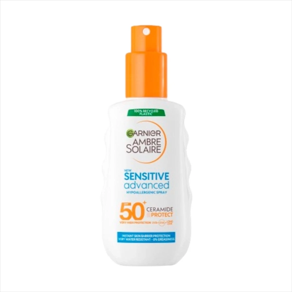 GARNIER AMBRE SOLAIRE MLEKO SPREJ SPF50+ 150ML