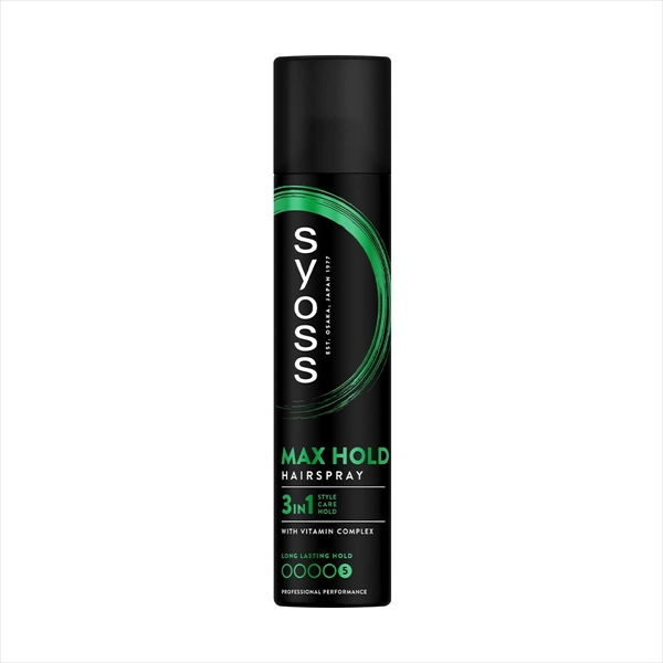 SYOSS LAK ZA KOSU MAX HOLD 300ML