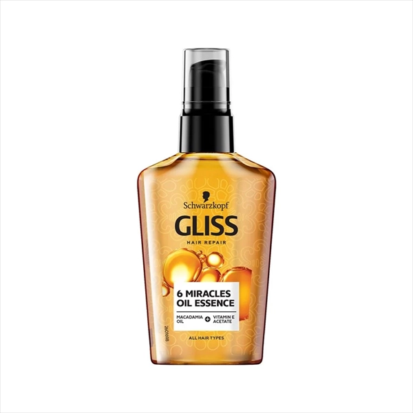 GLISS ULJE ZA KOSU 6 MIRACLE OIL 75ML