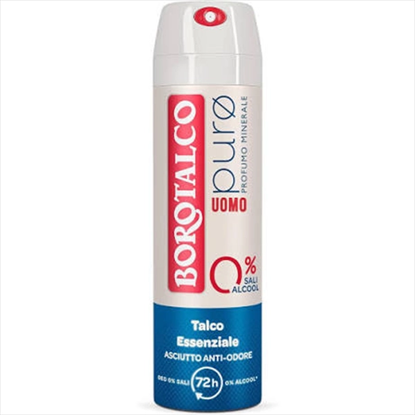 BOROTALCO DEO MEN PURO 150ML.