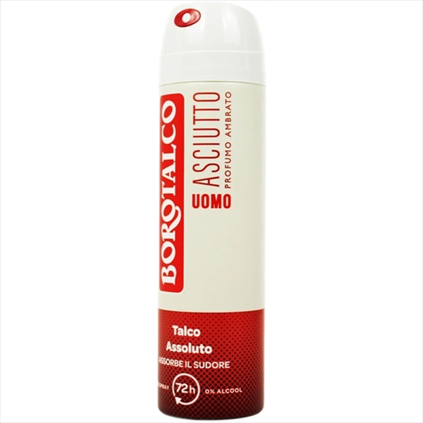 BOROTALCO DEO MEN AMBRATO 150ML.