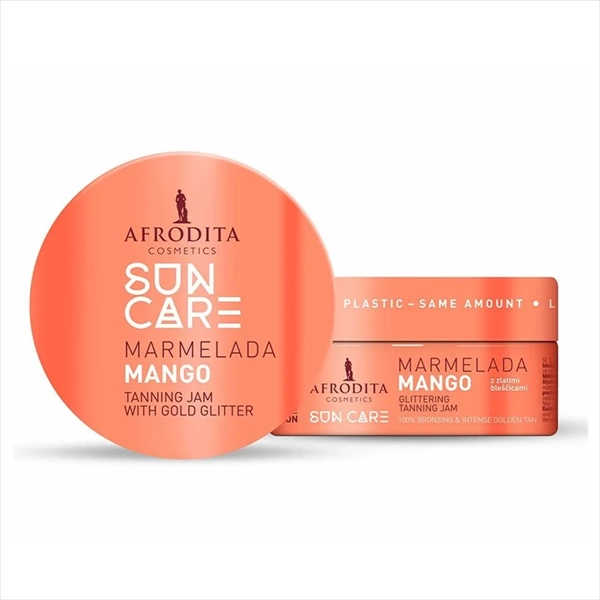 AFRODITA SUN CARE MARMELADA ZA BRZO TAMNJENJE MANGO 200ML
