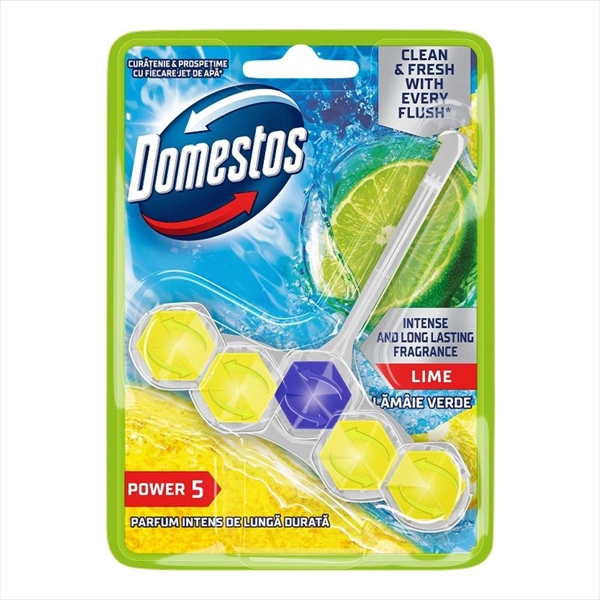 DOMESTOS WC OSVEŽIVAČ POWER 5 LIME 1KOM