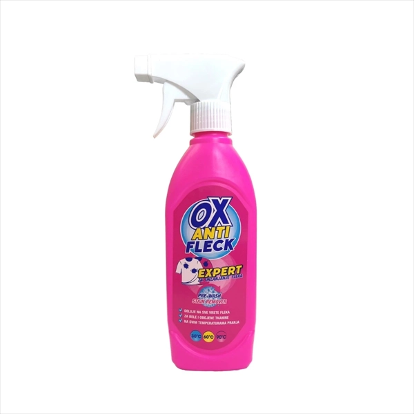 YUCO OX SREDSTVO ZA UKLJANJANJE FLEKA ANTIFLECK EXPERT SPREJ 250ML
