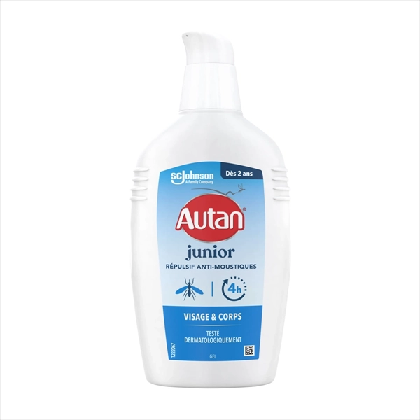 AUTAN GEL PROTIV KOMARACA ZA DECU JUNIOR 100ML