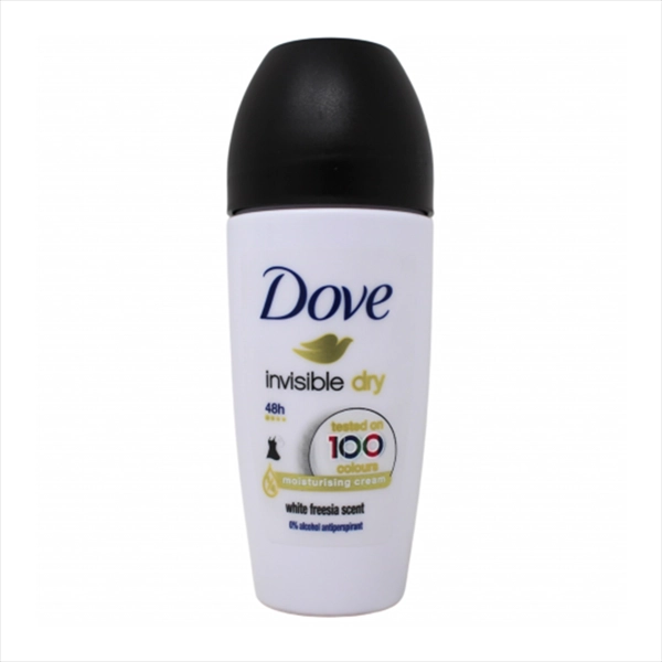 DOVE DEO ROLL-ON INVISIBLE DRY WOMEN 50ML