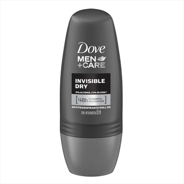 DOVE MEN DEO ROLL-ON INVISIBLE DRY 50ML